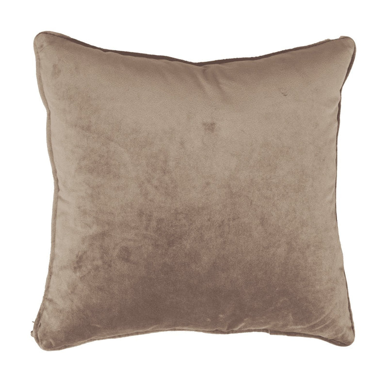 Svanefors Estelle tyynynpäällinen samettia 45*45cm, sand