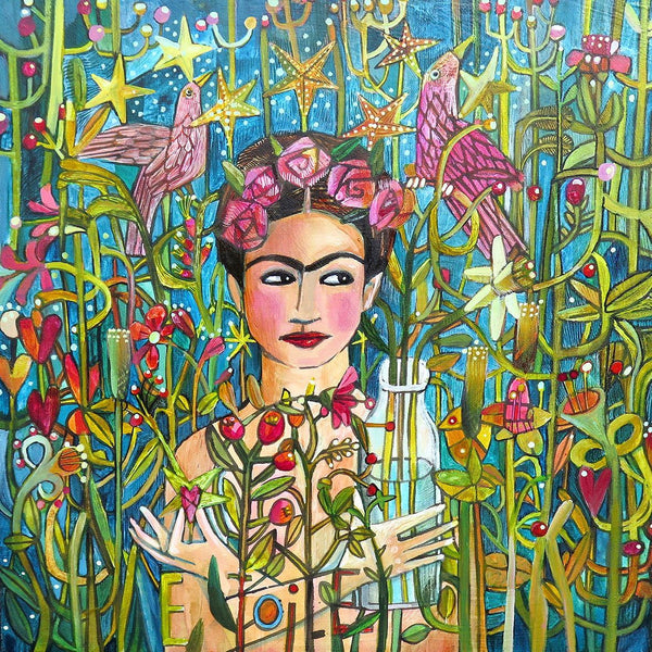 PPD Frida´s Garden paperiservetit 20kpl 33*33cm