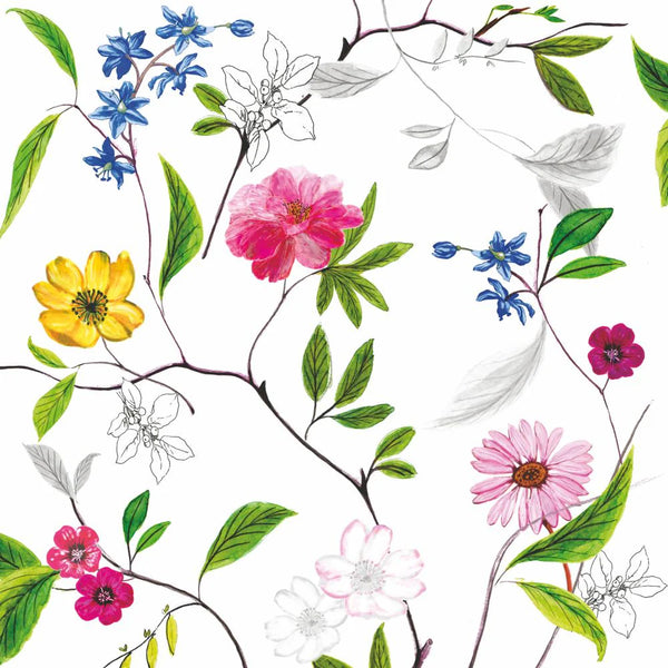 PPD Flower Power Napkin 33*33cm