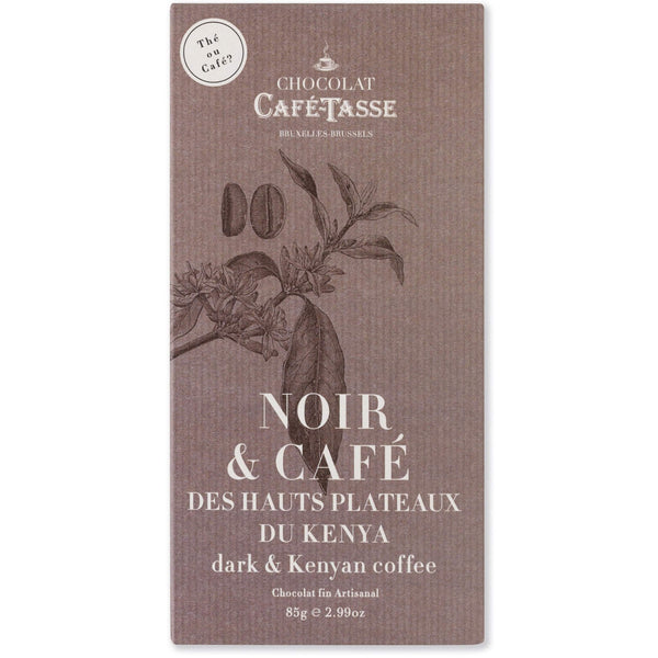 Café-Tasse Noir&Café tummasuklaa 85g