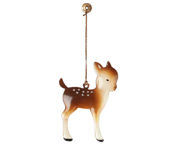 Maileg joulukoriste Bambi, metallia