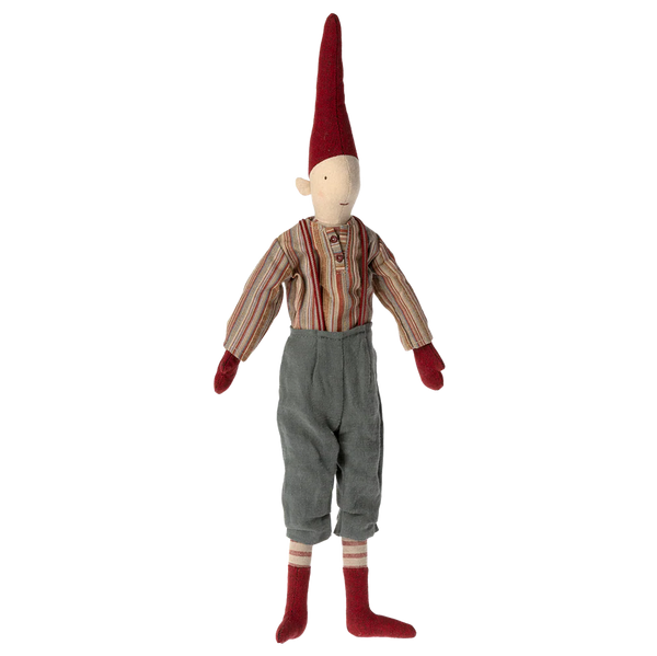 Maileg Pixy tonttupoika 49cm