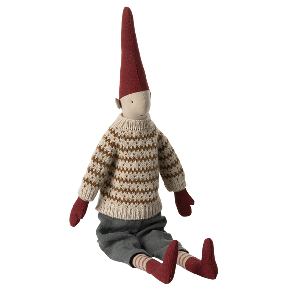 Maileg Pixy tonttupoika 49cm