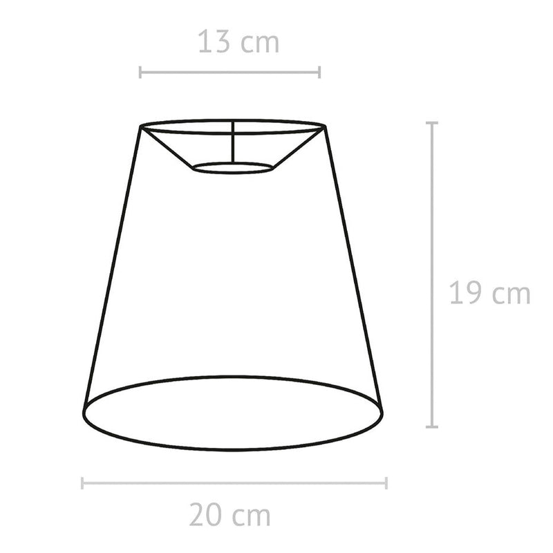 PR Home Cia Botany varjostin 20cm, vihreä