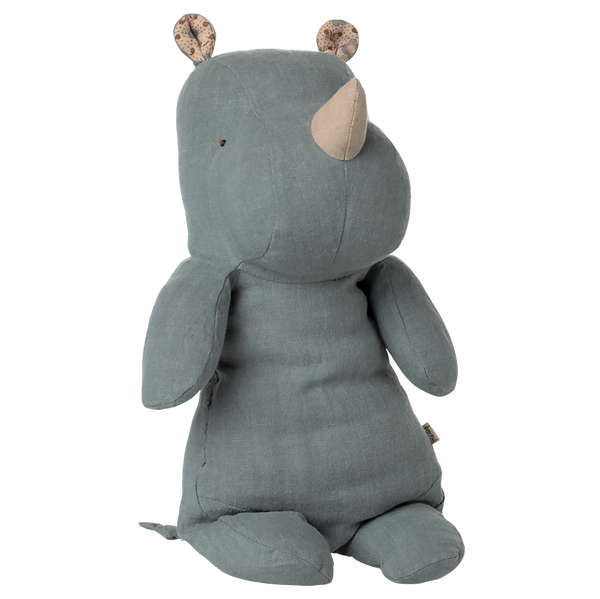 Maileg Safari friends sarvikuono 34cm, sininen