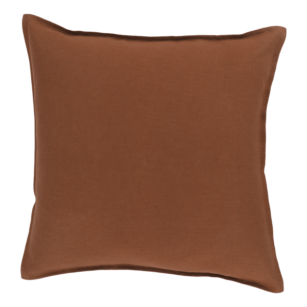 Chic Antique Aix tyynynpäällinen pellavaa 50*50cm, terracotta