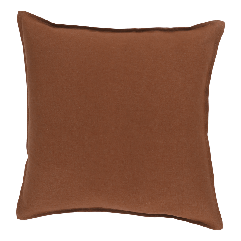 Chic Antique Aix tyynynpäällinen pellavaa 50*50cm, terracotta