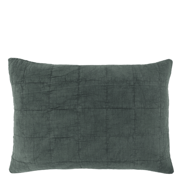 Chic Antique AIX Vintage tyynynpäällinen 60*40cm, metsänvihreä