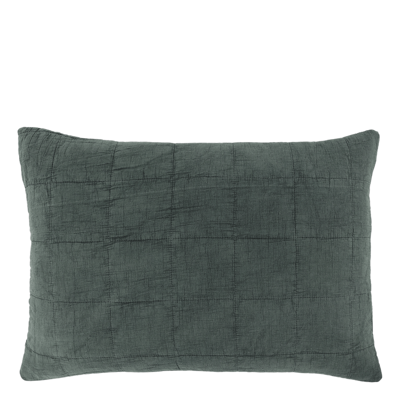 Chic Antique AIX Vintage tyynynpäällinen 60*40cm, metsänvihreä