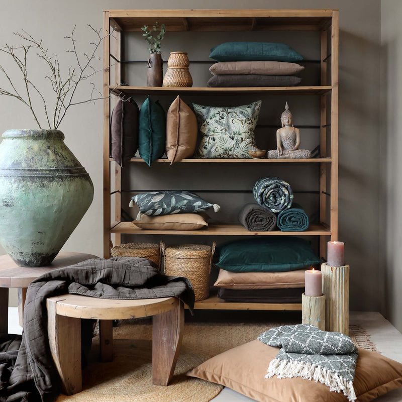 Chic Antique AIX Vintage tyynynpäällinen 60*40cm, metsänvihreä