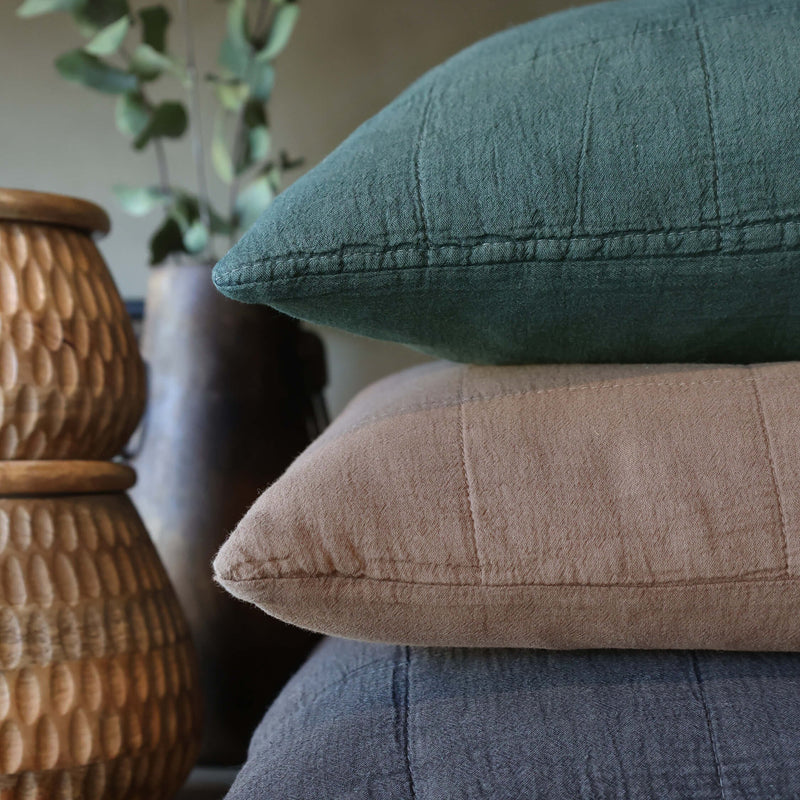 Chic Antique AIX Vintage tyynynpäällinen 60*40cm, metsänvihreä