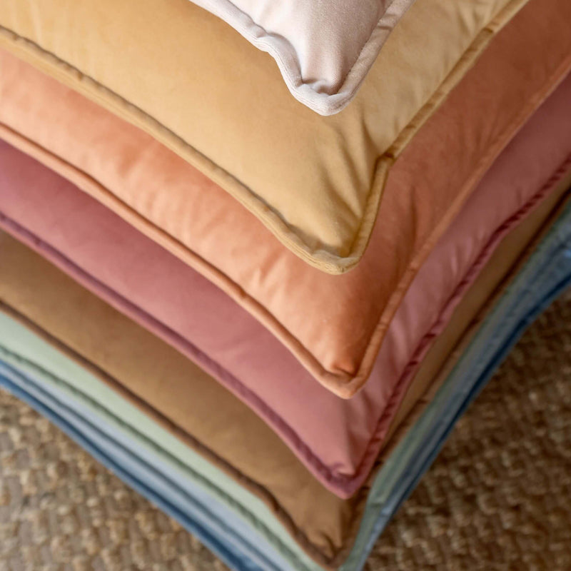Chic Antique Aix tyynynpäällinen velouria 50*50cm, roosa