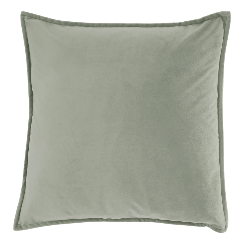Chic Antique Aix tyynynpäällinen velouria 50*50cm, vihreä