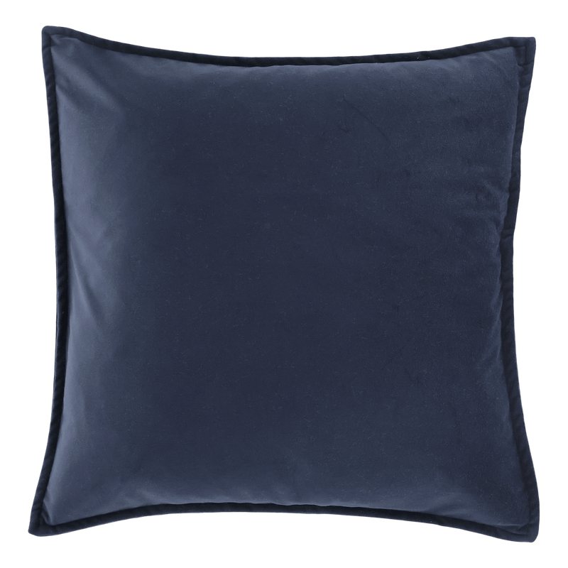 Chic Antique Aix tyynynpäällinen velouria 50*50cm, sininen