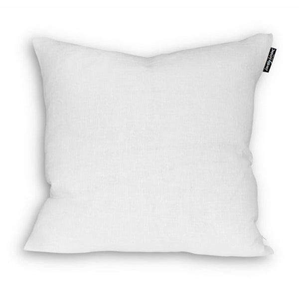 Lovely Linen by Kardelen Rustic tyynynpäällinen pellavaa 50*50cm, Off-white