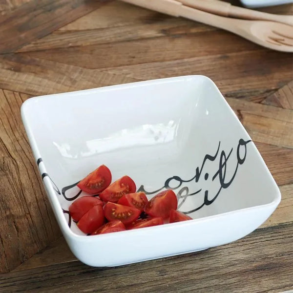 Rivièra Maison Buon Appetito Bowl L, 24*24cm