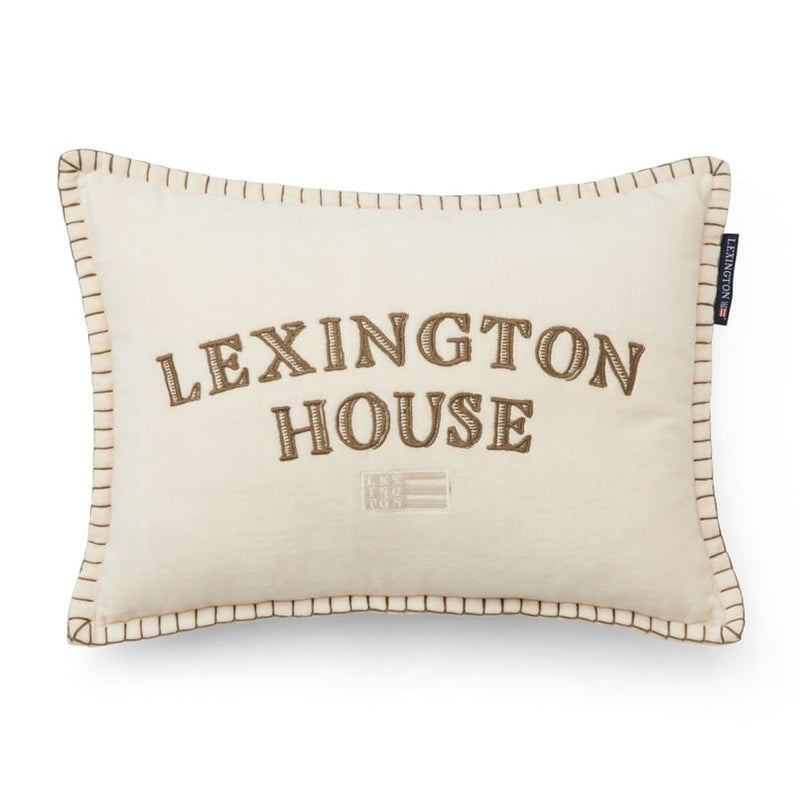 Lexington House tyyny luomupuuvillaa 40*30cm, vaalea beige