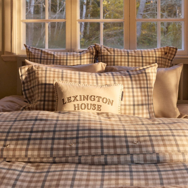 Lexington House tyyny luomupuuvillaa 40*30cm, vaalea beige