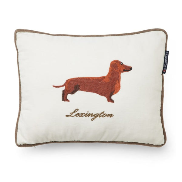 Lexington koira tyyny luomupuuvillaa 40*30cm, beige