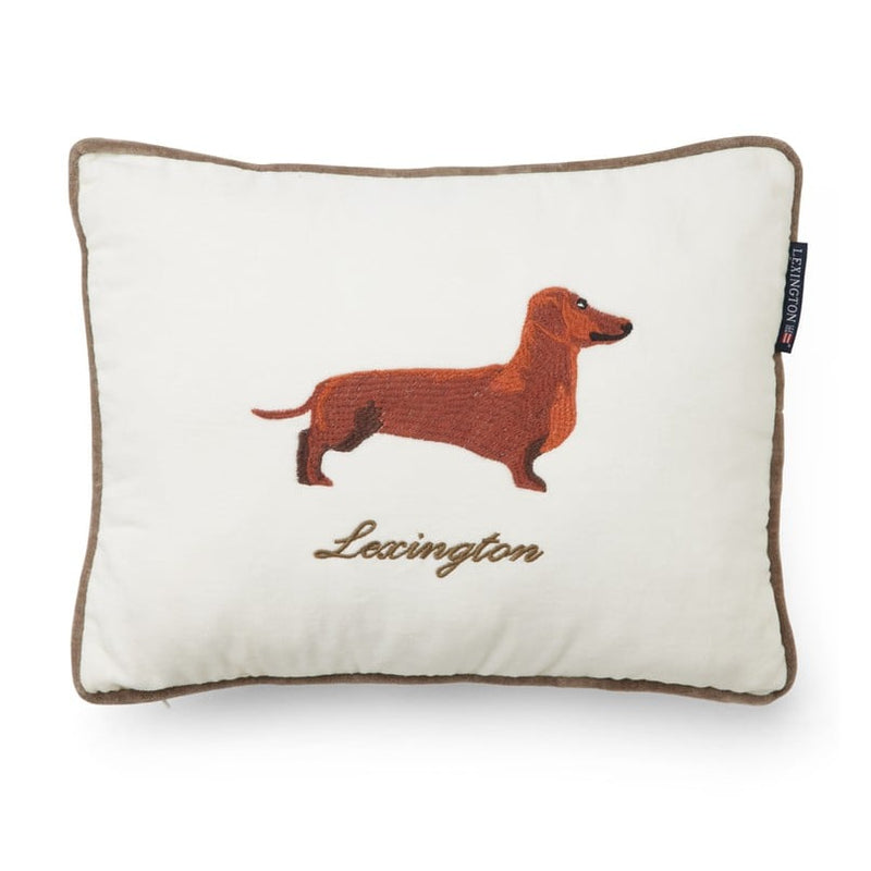 Lexington koira tyyny luomupuuvillaa 40*30cm, beige