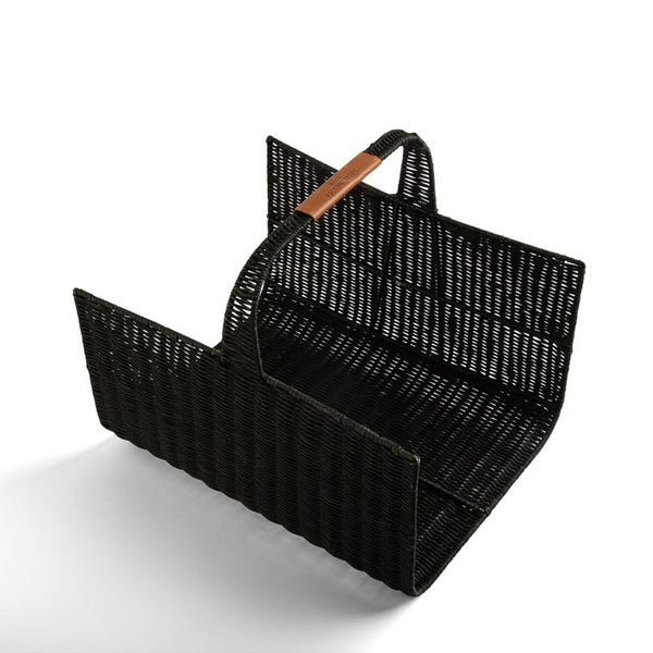 Lexington puuteline rottinkia 43*33*37cm, musta