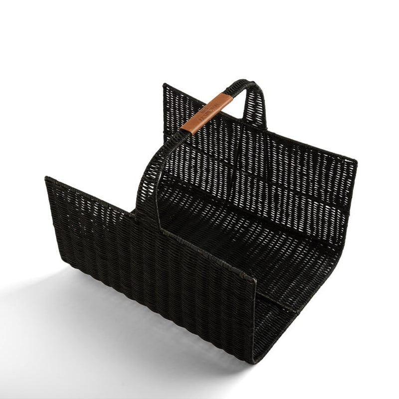 Lexington puuteline rottinkia 43*33*37cm, musta