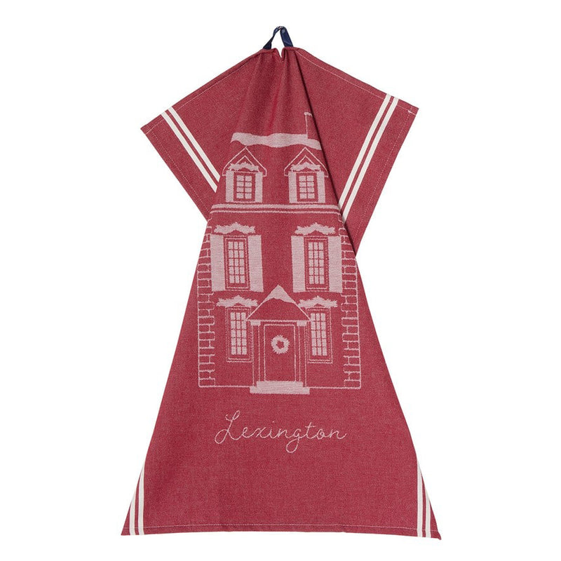 Lexington House keittiöpyyhe luomupuuvillaa 50*70cm, punainen
