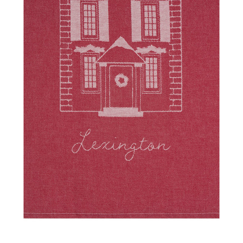 Lexington House keittiöpyyhe luomupuuvillaa 50*70cm, punainen