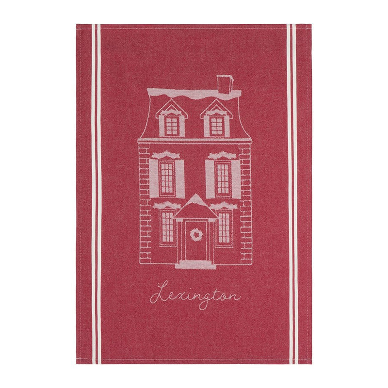 Lexington House keittiöpyyhe luomupuuvillaa 50*70cm, punainen