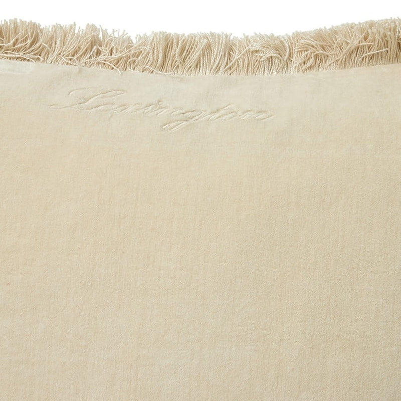 Lexington jacquard tyynynpäällinen viskoosia/puuvillaa 50*50cm, beige