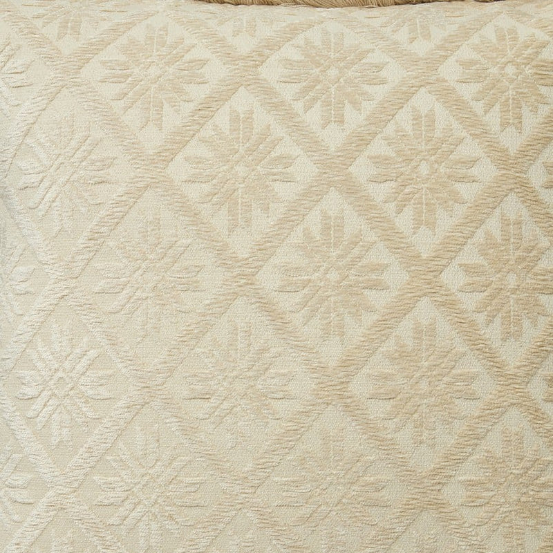 Lexington jacquard tyynynpäällinen viskoosia/puuvillaa 50*50cm, beige