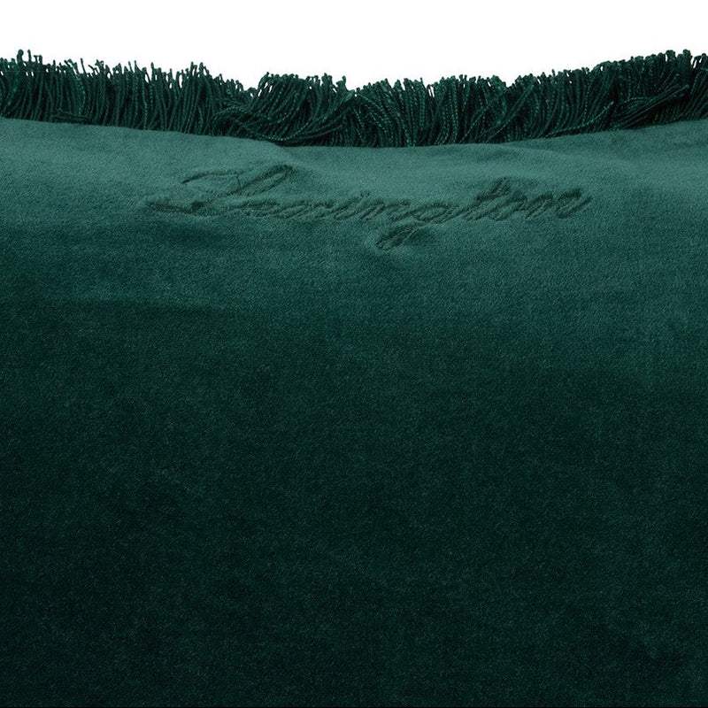 Lexington jacquard tyynynpäällinen viskoosia/puuvillaa 50*50cm, vihreä