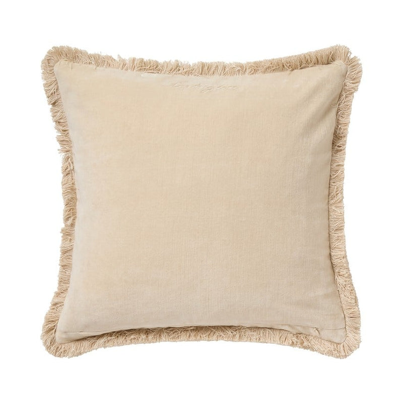 Lexington jacquard tyynynpäällinen viskoosia/puuvillaa 50*50cm, beige