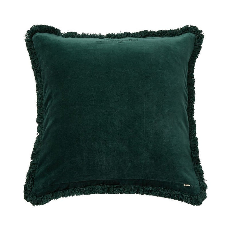 Lexington jacquard tyynynpäällinen viskoosia/puuvillaa 50*50cm, vihreä