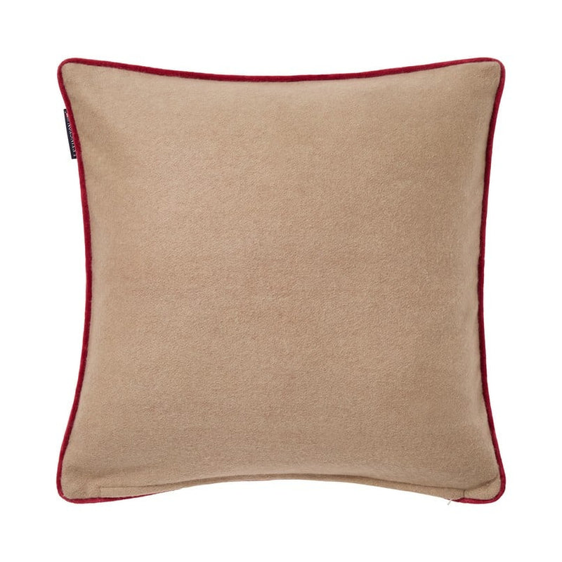 Lexington Holiday House tyynynpäällinen villasekoitetta 50*50cm, beige