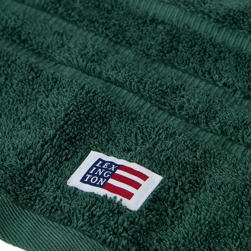 Lexington Happy Holidays käsipyyhe puuvillaa 50*70cm, vihreä