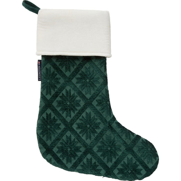 Lexington Happy Holidays joulusukka 45cm, vihreä