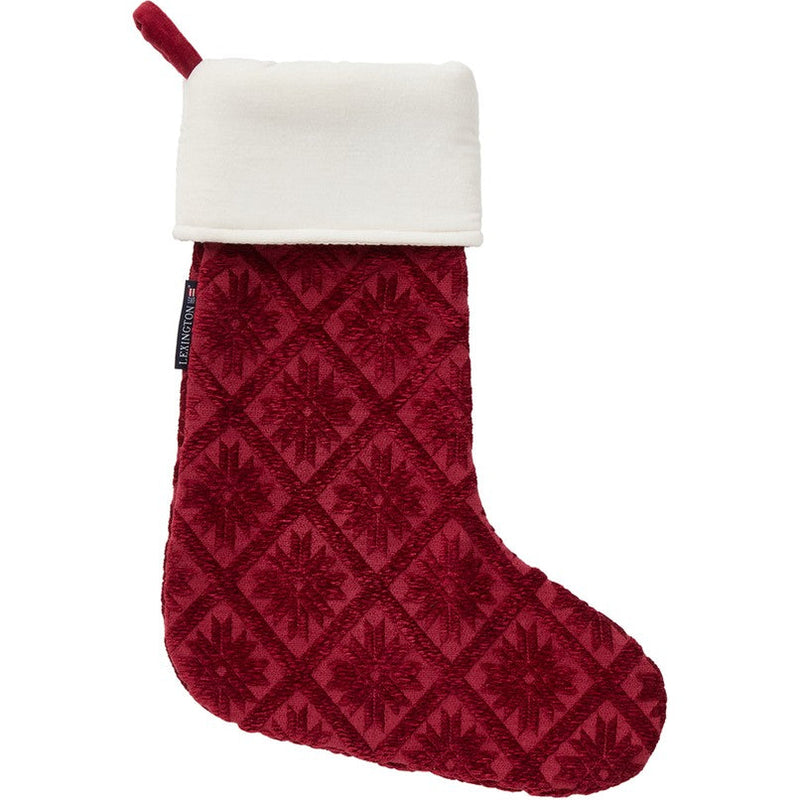 Lexington Happy Holidays joulusukka 45cm, punainen