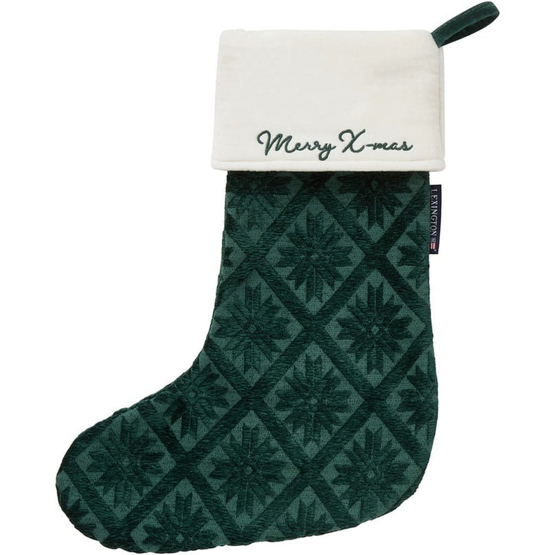 Lexington Happy Holidays joulusukka 45cm, vihreä