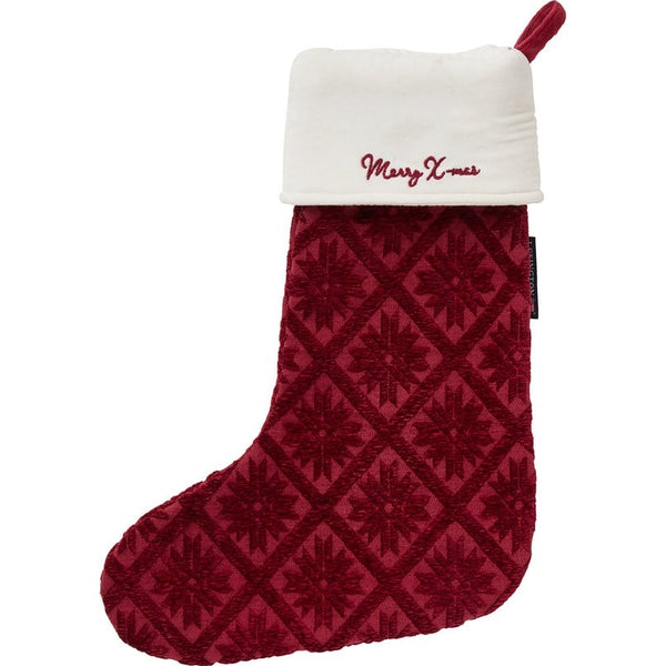 Lexington Happy Holidays joulusukka 45cm, punainen