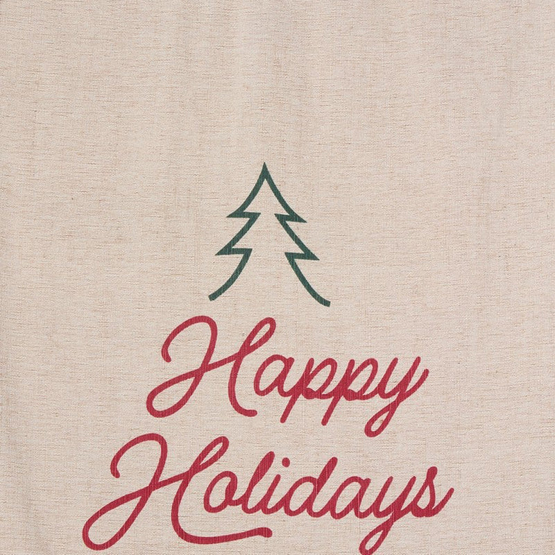 Lexington joululahjasäkki puuvillaa/juuttia 95*65cm, ruskea