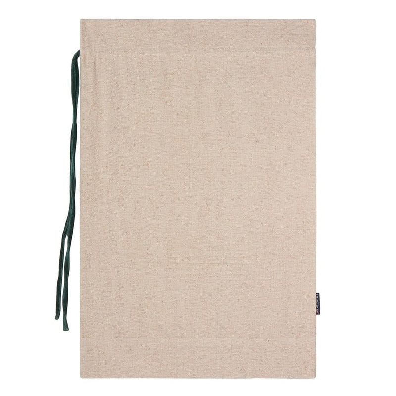 Lexington joululahjasäkki puuvillaa/juuttia 95*65cm, ruskea