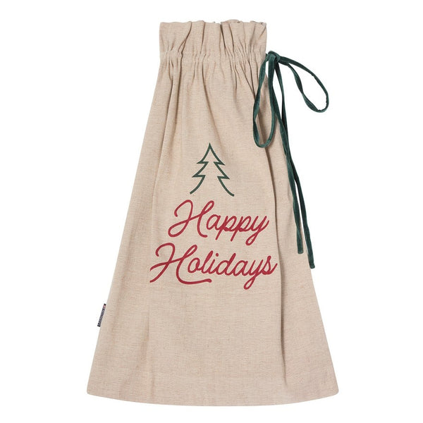 Lexington joululahjasäkki puuvillaa/juuttia 95*65cm, ruskea