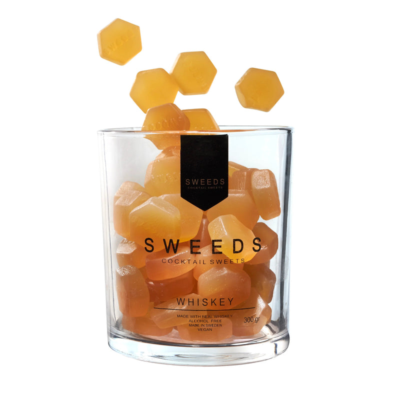 Sweeds Whiskey viskin makuiset viinikumit  300g