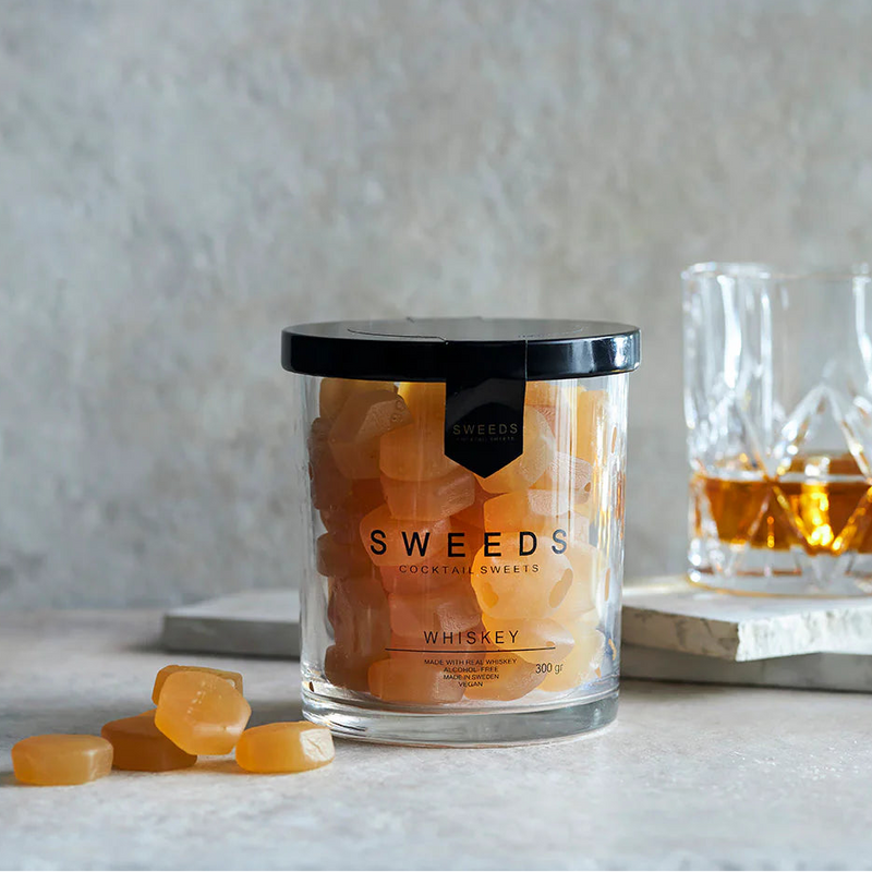 Sweeds Whiskey viskin makuiset viinikumit  300g
