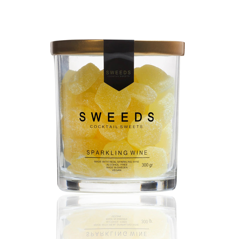 Sweeds Sparkling Wine kuohuviinin makuiset viinikumit 300g