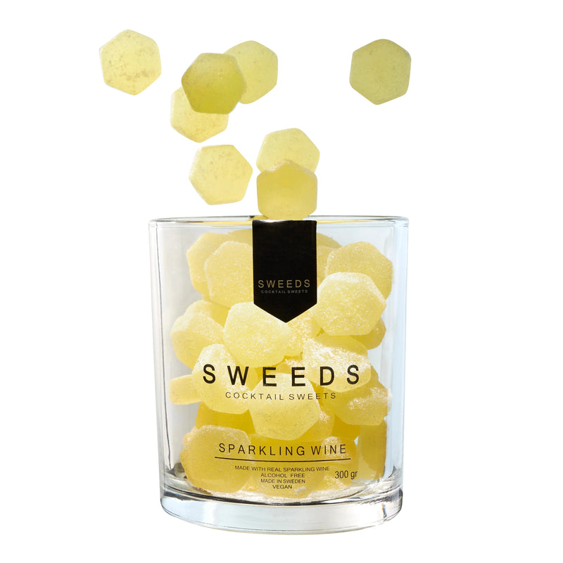 Sweeds Sparkling Wine kuohuviinin makuiset viinikumit 300g