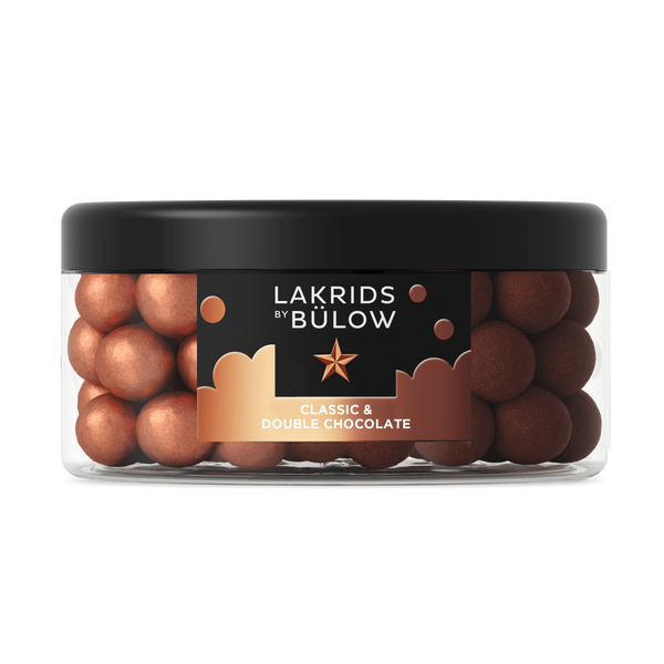 Lakrids Large Mixed Classic caramel / Double Chocolate 550g