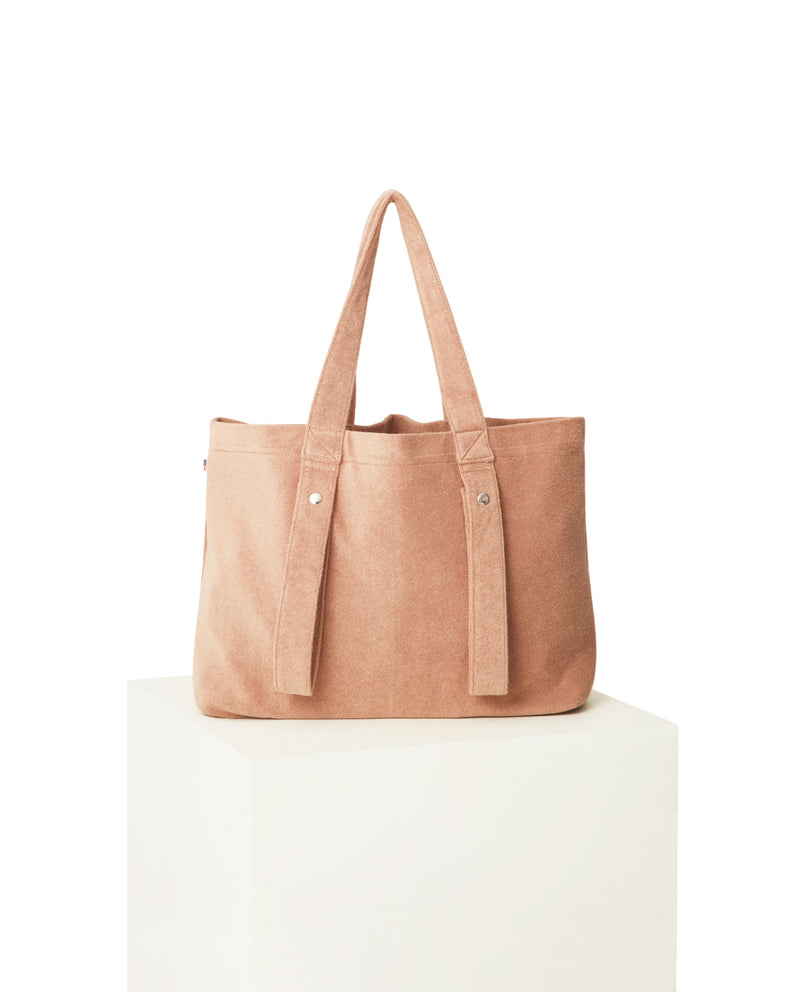 Lexington Manhattan rantalaukku froteeta 43*37*14cm, beige
