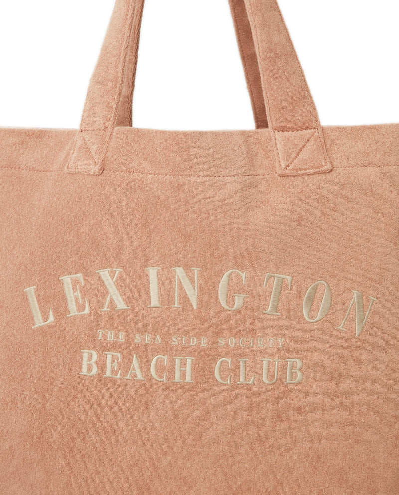 Lexington Manhattan rantalaukku froteeta 43*37*14cm, beige